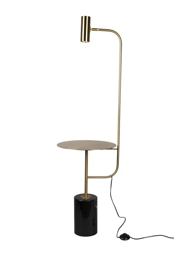 Spot Floor Lamp with Table